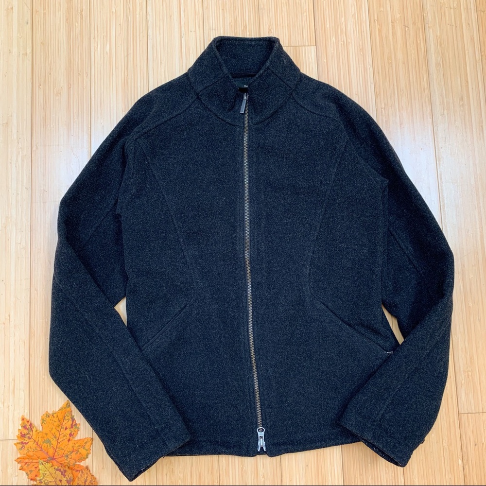 SMARTWOOL merino wool full zip jacket, S.